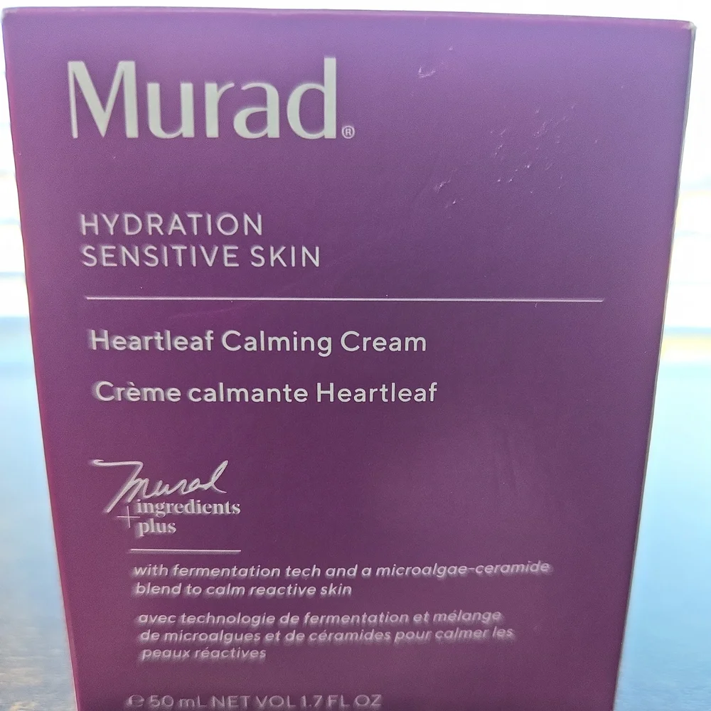 Murad Heartleaf Calming Cream‎ - Sensitive Skin 1.7 oz New In Box